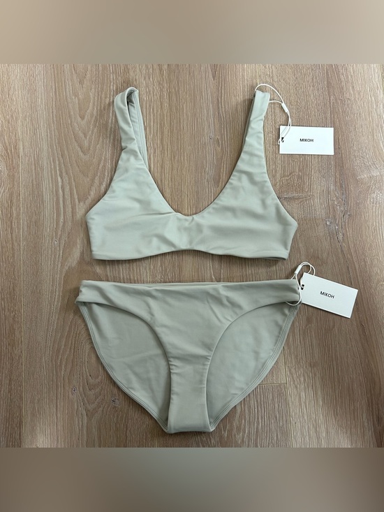 Mikoh Other - NWT New Mikoh Bikini Tan Size XS Top and S Bottom